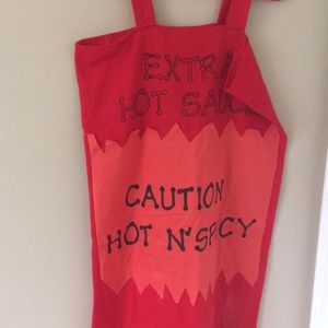 Hot Sauce Costume